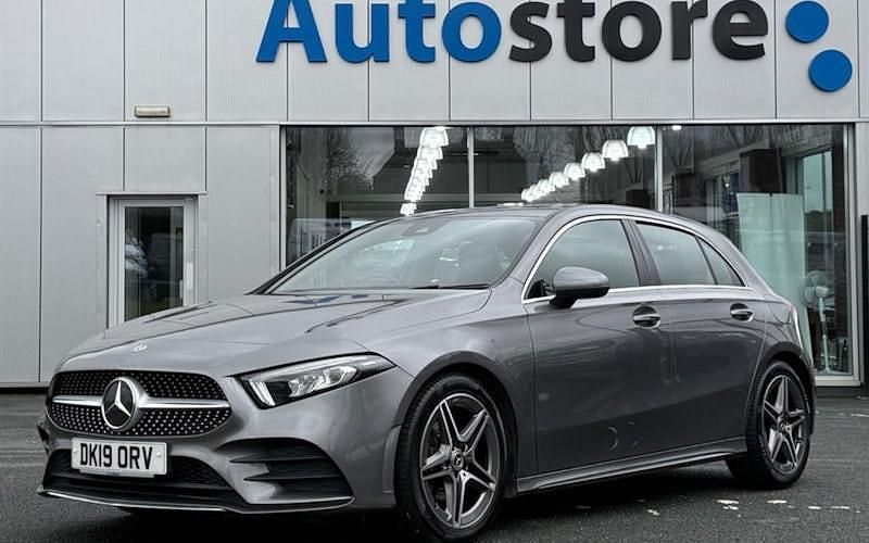 Used Mercedes A200 AMG line 150 HP (110 kW) 2020 Hatchback