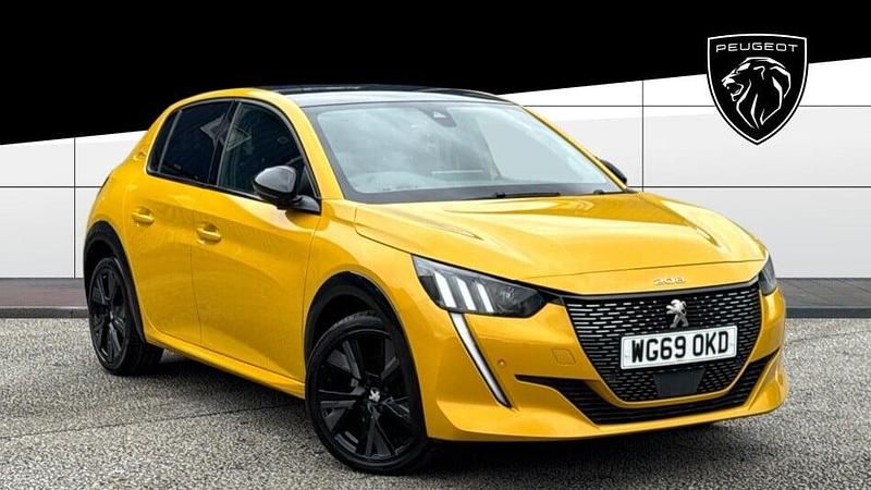 Used 2020 Peugeot 208 GT-line Hatchback | £13,143 (Fair price) - Image 1/3