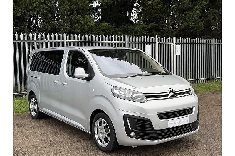 Used Citroën Spacetourer Feel 2018 Silver MPV