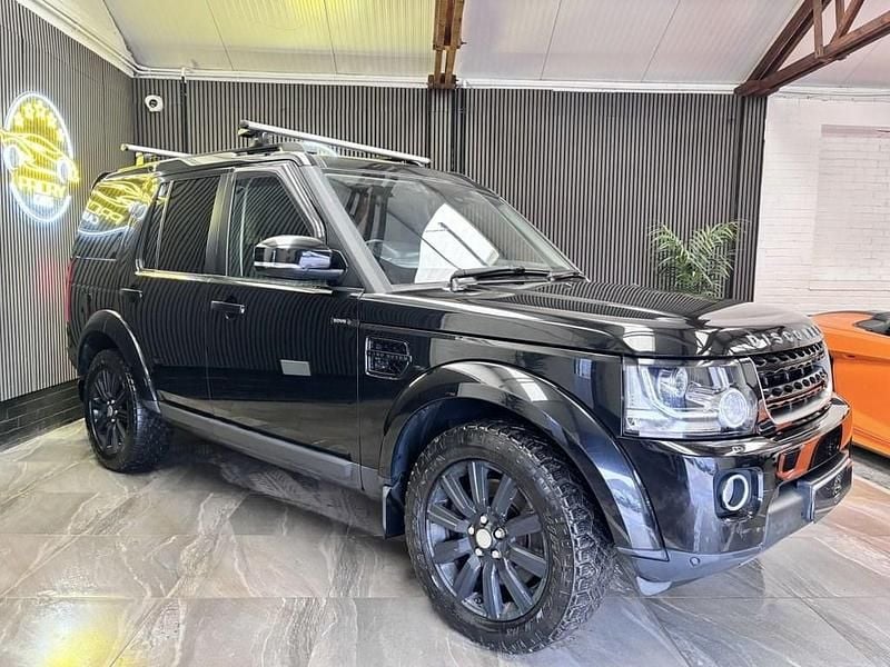 Used Land Rover Discovery 4 255 HP (187 kW) 2014 Black SUV