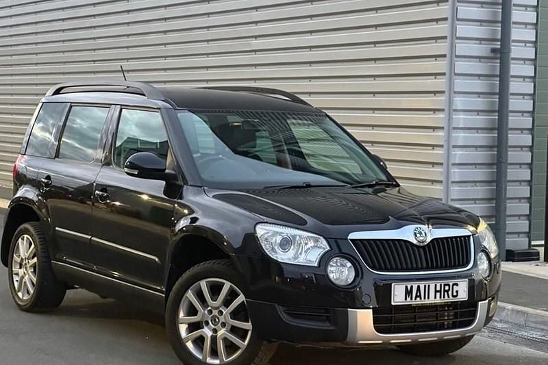 Used Skoda Yeti Elegance 2011 Black SUV