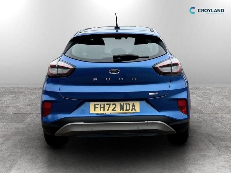 Used Ford Puma Titanium 2023 Blue Hatchback