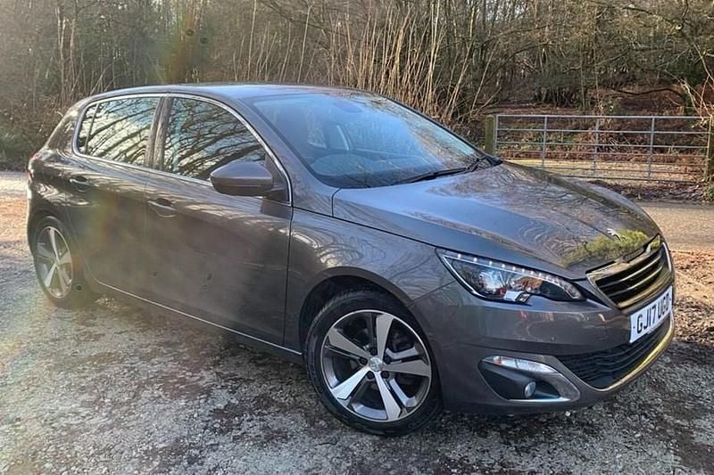 Grey Used 2017 Peugeot 308 Allure Hatchback | £5,995 (Fair price) - Image 1/1