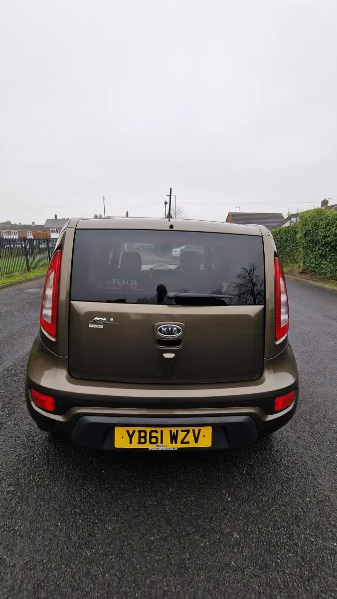 Second-hand Kia Soul 126 CP (92 kW) 2012 Verde SUV