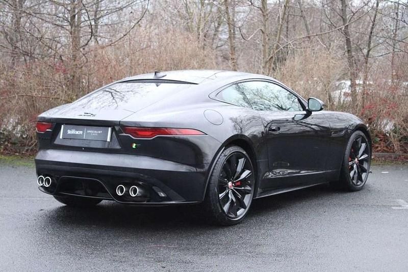 Used Jaguar F-Type Supercharged 575 HP (422 kW) 2023 Black Coupe