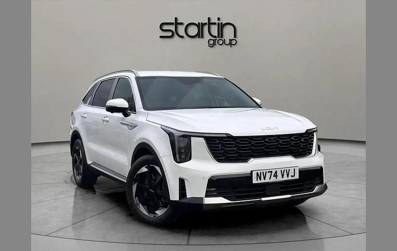 Used Kia Sorento 194 HP (142 kW) 2025 White SUV