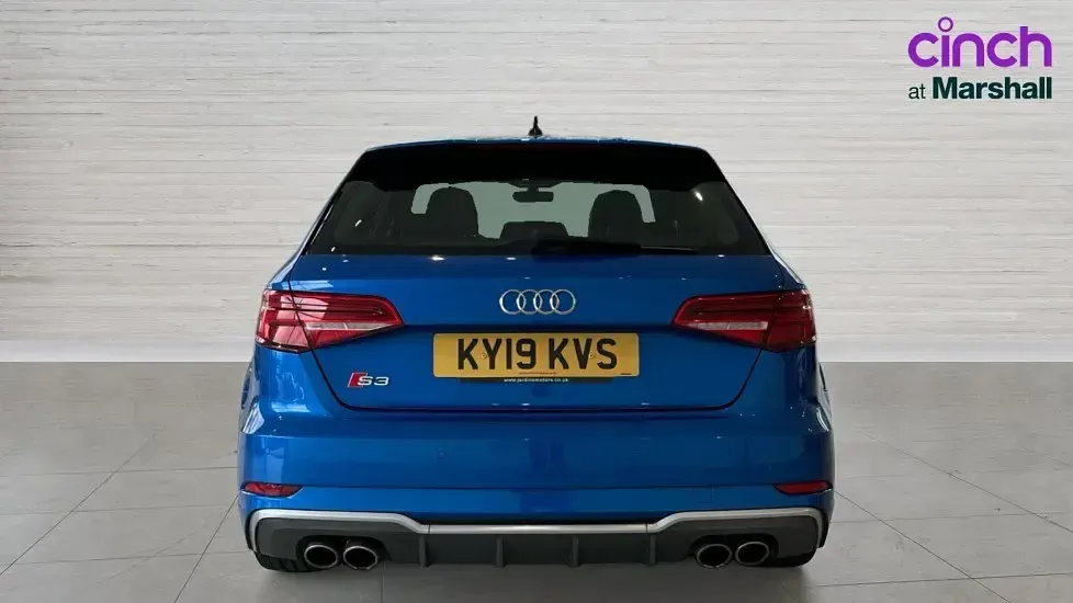Used Audi A3 Sport 300 HP (220 kW) 2019 Blue Sedan