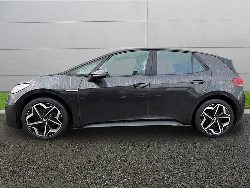 Used VW ID.3 Pro Performance 150 kW (204 HP) 2020 Grey Hatchback