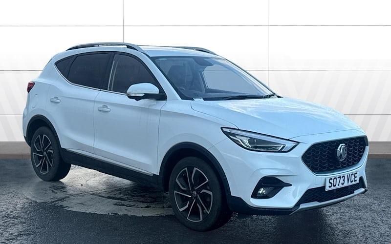 Used MG ZS Exclusive 106 HP (77 kW) 2023 White SUV
