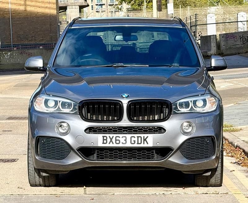 Used BMW X5 M Sport 258 HP (189 kW) 2013 Grey SUV