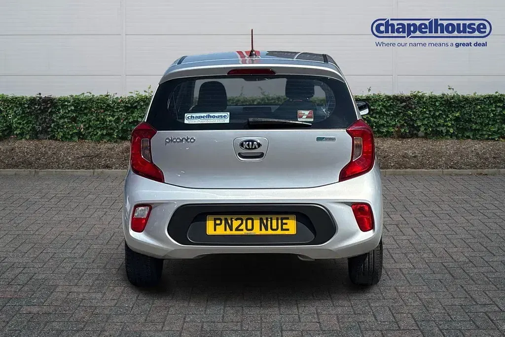 Used Kia Picanto 2020 Silver Hatchback