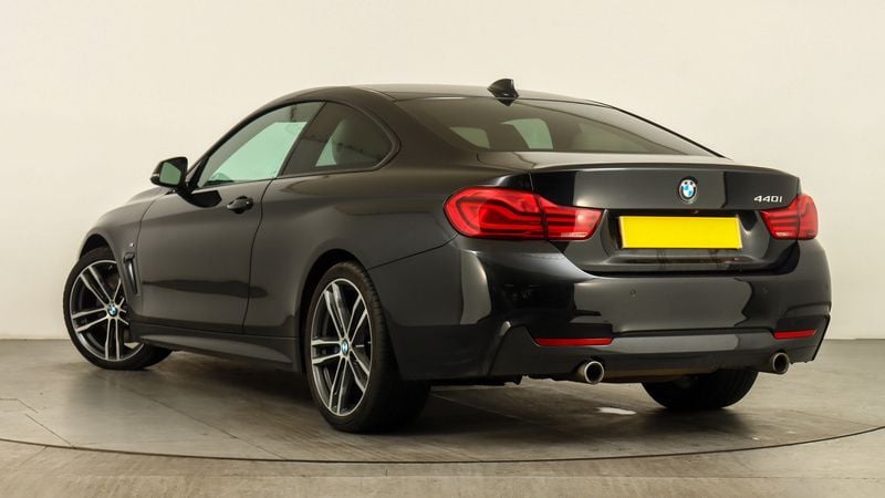 Used BMW 440 M Sport 322 HP (236 kW) 2018 Black Coupe
