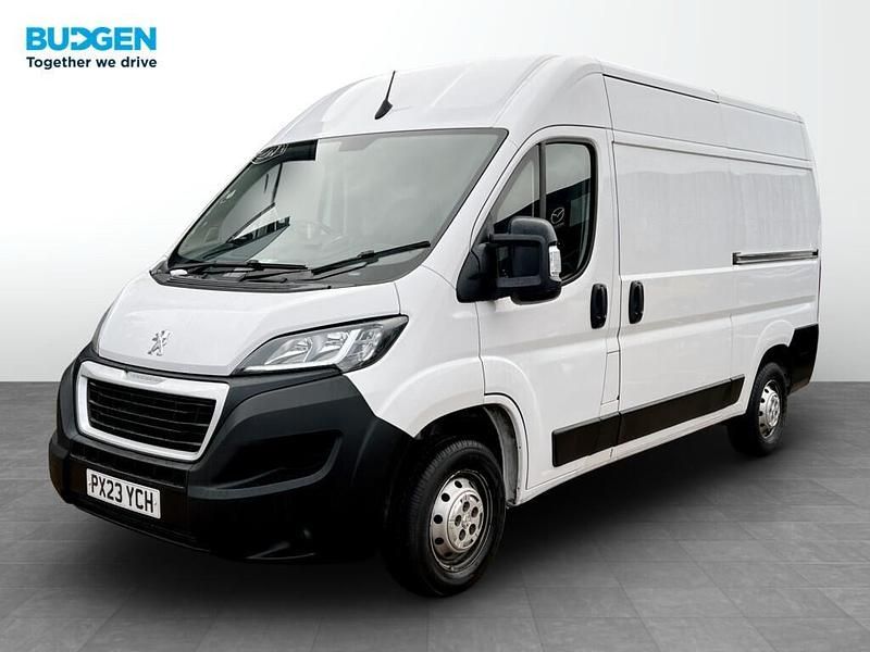 Used Peugeot Boxer S 140 HP (102 kW) 2023 White Van