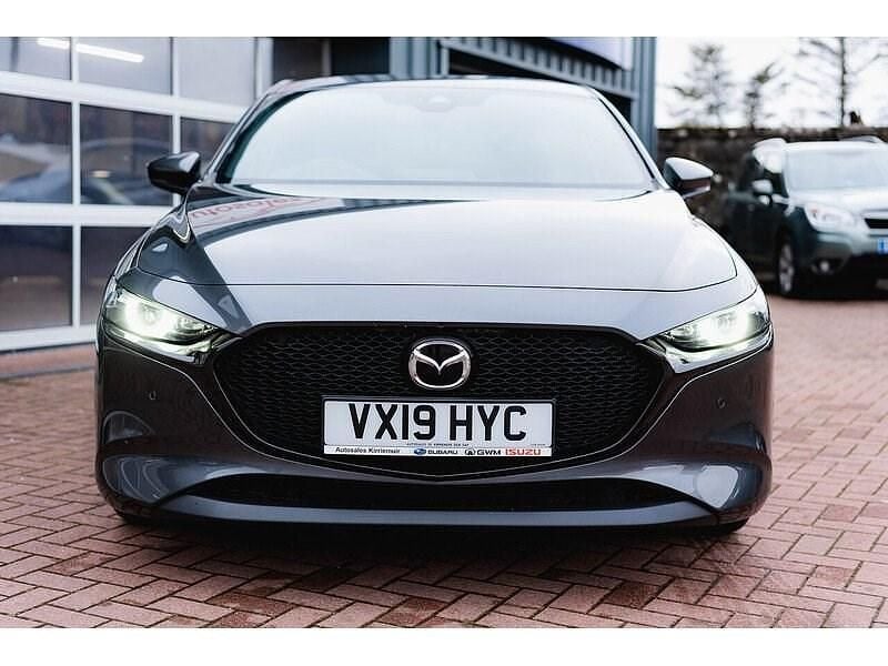 Used Mazda 3 Inclusive 2019 Grey Hatchback