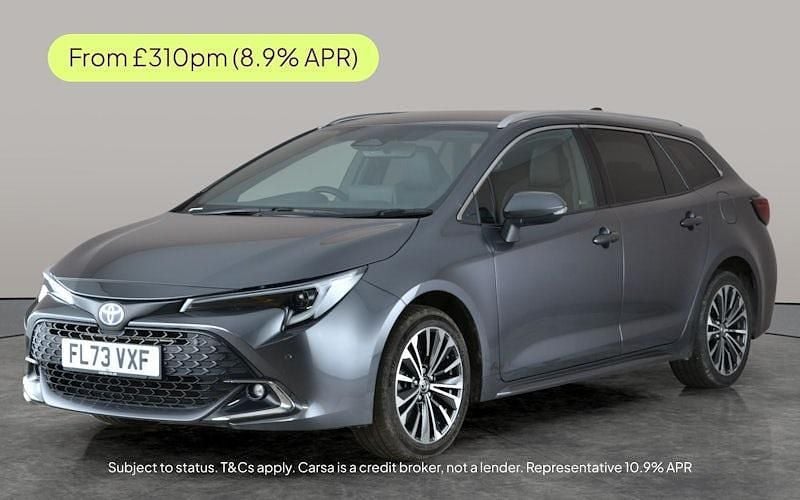 Used 2025 Toyota Corolla Design Estate | £20,301 (Good price) - Image 1/2