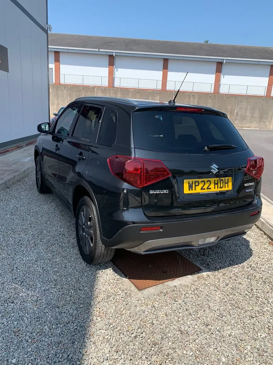 Used Suzuki Vitara SZ-T 129 HP (94 kW) 2022 Black SUV