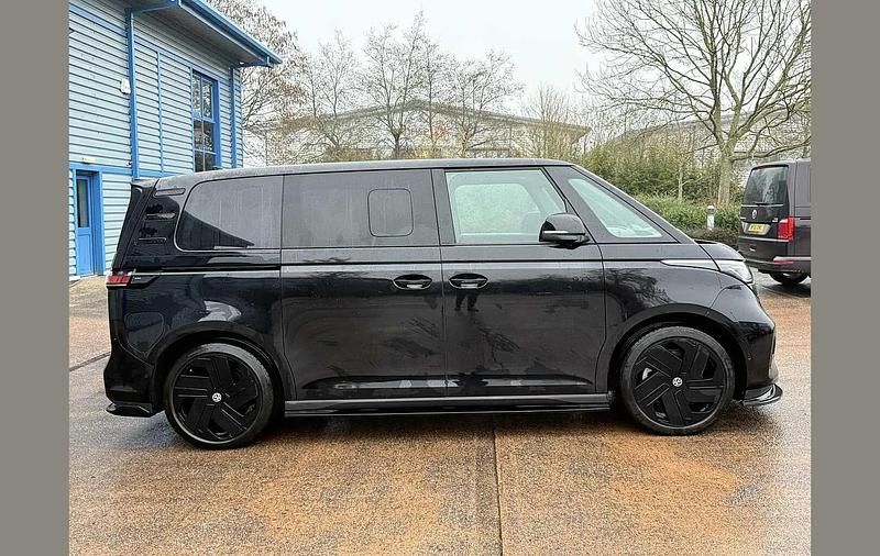 Used VW ID. Buzz GTX 245 kW (334 HP) 2025 Black MPV