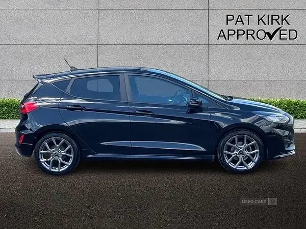 Used Ford Fiesta ST-Line 2022 Black Hatchback