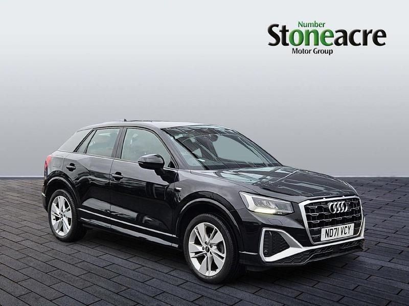 Used Audi Q2 S-Line 110 HP (80 kW) 2021 Black SUV