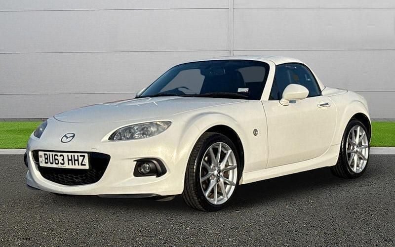 Used Mazda MX5 Inclusive 160 HP (117 kW) 2013 White Cabriolet