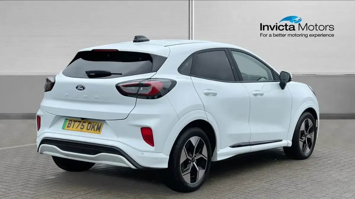 Usado Ford Puma Select 122 kW (167 CV) 2025 Blanco SUV