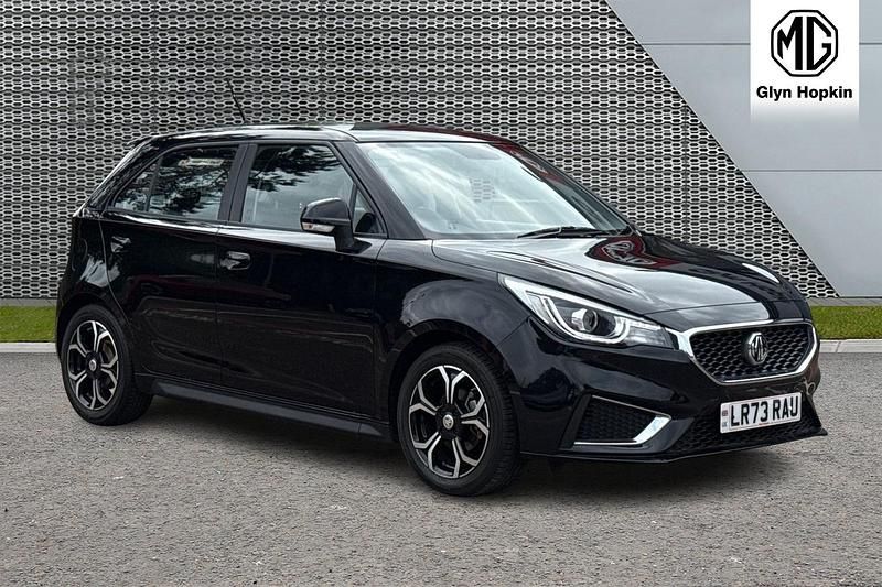 Black Used 2023 MG MG3 Exclusive Hatchback | £11,654 (Fair price) - Image 1/4