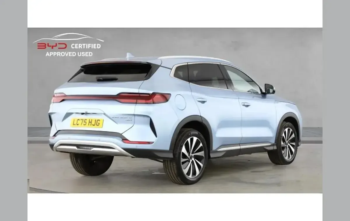 Used BYD Seal U Comfort 324 HP (238 kW) 2025 Blue SUV