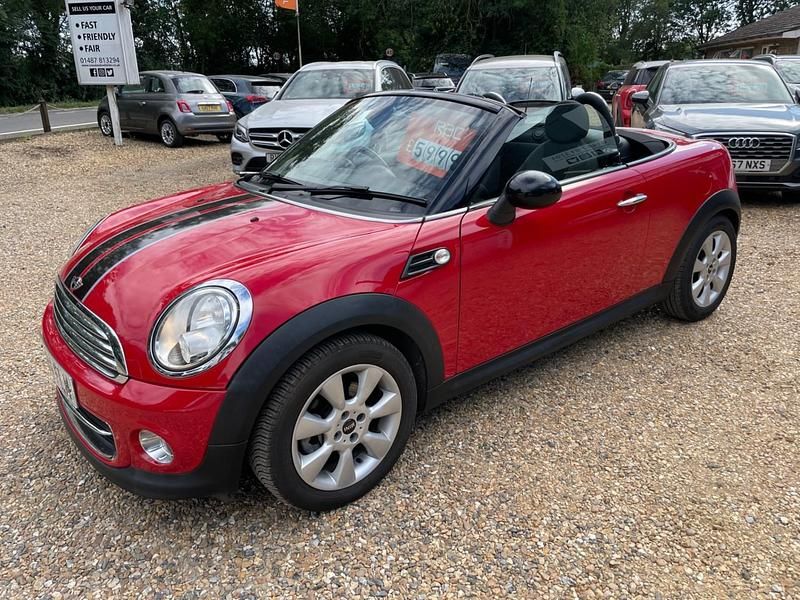 Used Mini Cooper Cabriolet 122 HP (89 kW) 2015 Red Cabriolet