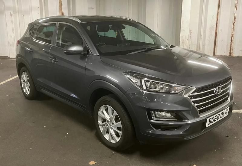 Used Hyundai Tucson SE 2018 Grey SUV
