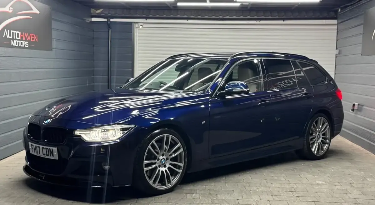Used BMW 335 M Sport 2017 Blue Estate