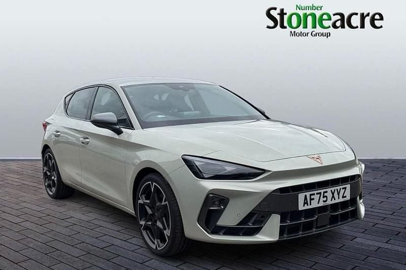 Grey New 2025 Cupra Leon Hatchback | £27,795 (Good price) - Image 1/1