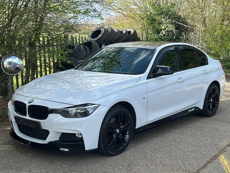 Used BMW 320 M Sport 184 HP (135 kW) 2013 White Sedan