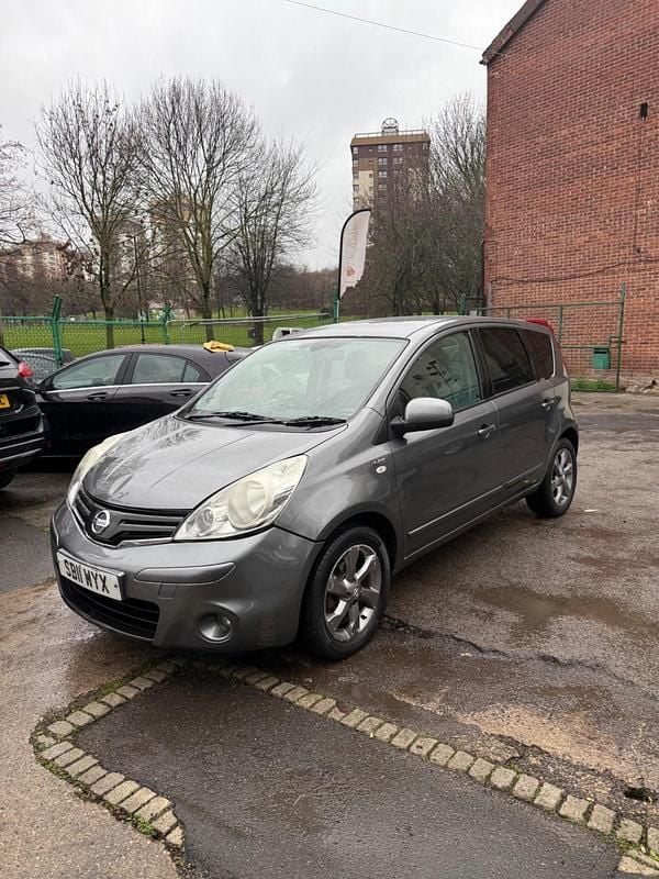 Używany Nissan Note N-TEC 2011 Szary Minivan