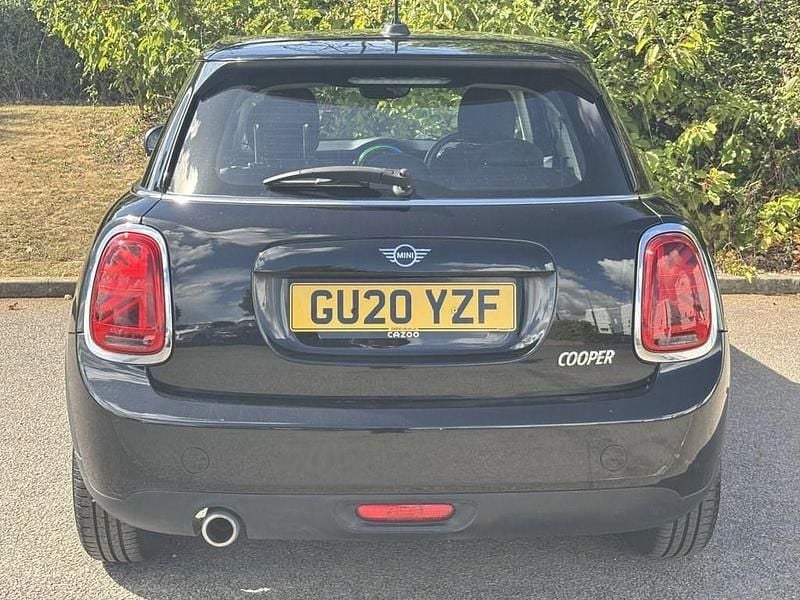Used Mini Cooper Classic 136 HP (100 kW) 2020 Black Hatchback