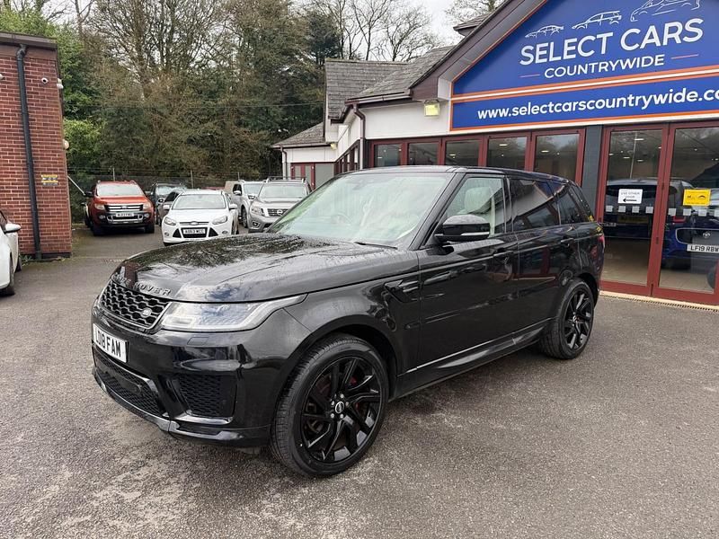 Used Land Rover Range Rover Sport HSE Dynamic 306 HP (225 kW) 2018 Black SUV