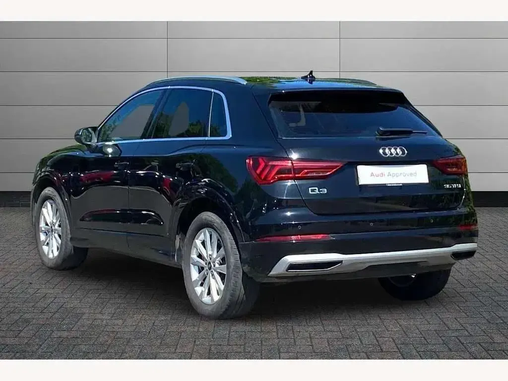 Used Audi Q3 Sport 150 HP (110 kW) 2022 Black SUV