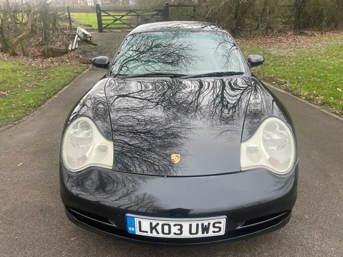 Used Porsche 996 2003 Black Cabriolet