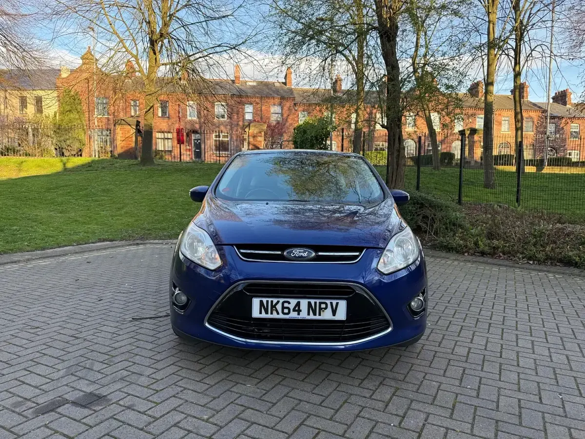Used Ford C-MAX Titanium 2014 Blue MPV