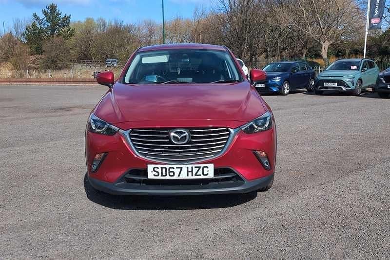 Used Mazda CX-3 Inclusive 121 HP (88 kW) 2017 Red SUV
