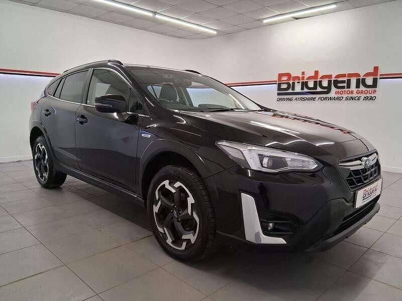 Used Subaru XV Premium 150 HP (110 kW) 2023 Black SUV