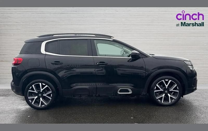 Used Citroën C5 Aircross Flair 128 HP (94 kW) 2021 Black SUV