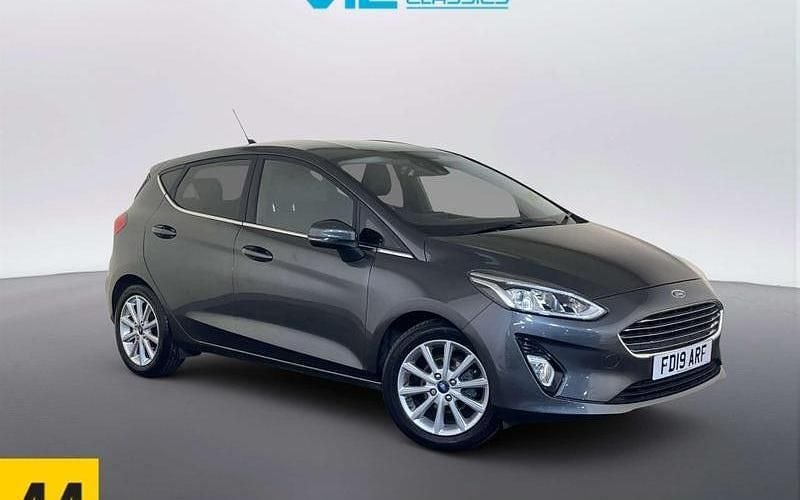 Usado Ford Fiesta Titanium X 101 HP (74 kW) 2019 Citadino
