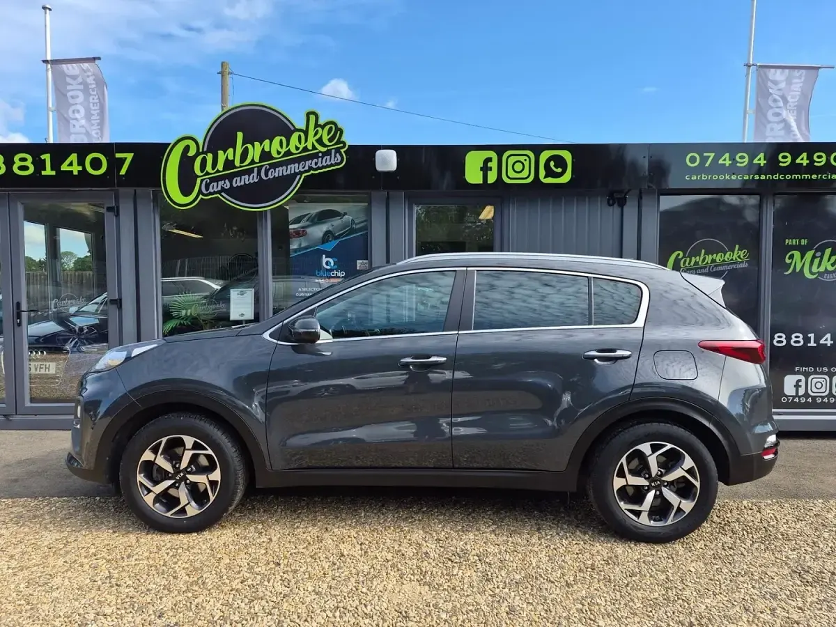 Used Kia Sportage 134 HP (98 kW) 2020 Grey SUV
