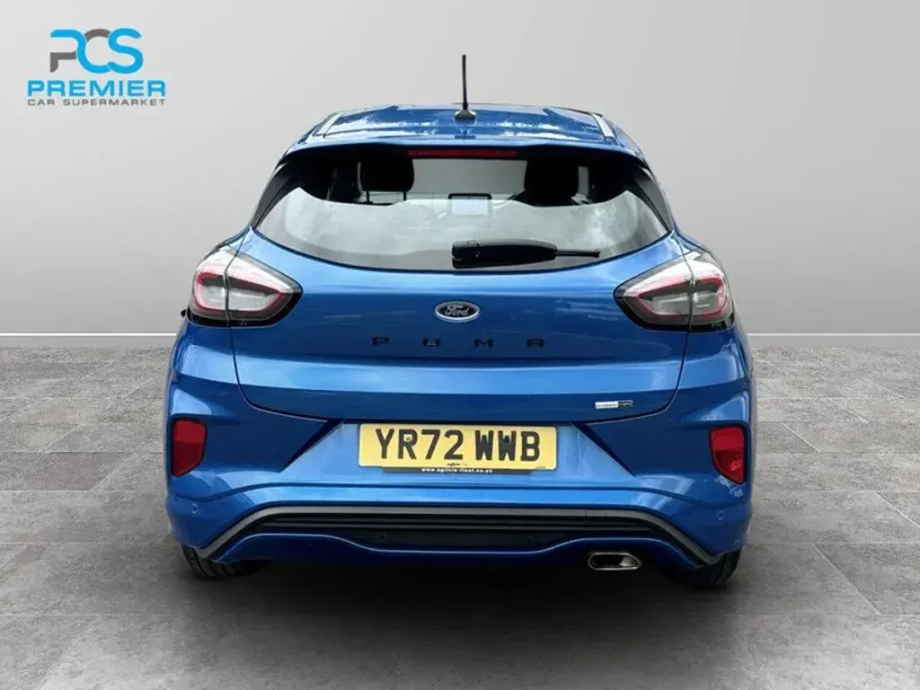 Used Ford Puma ST-Line 125 HP (91 kW) 2022 Blue SUV