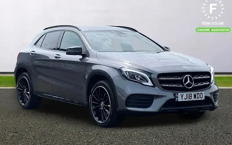 Used Mercedes GLA220 AMG Line Premium 177 HP (130 kW) 2018 SUV