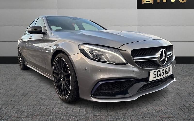 Used 2018 Mercedes C63S AMG AMG Sedan | £25,495 - Image 1/4