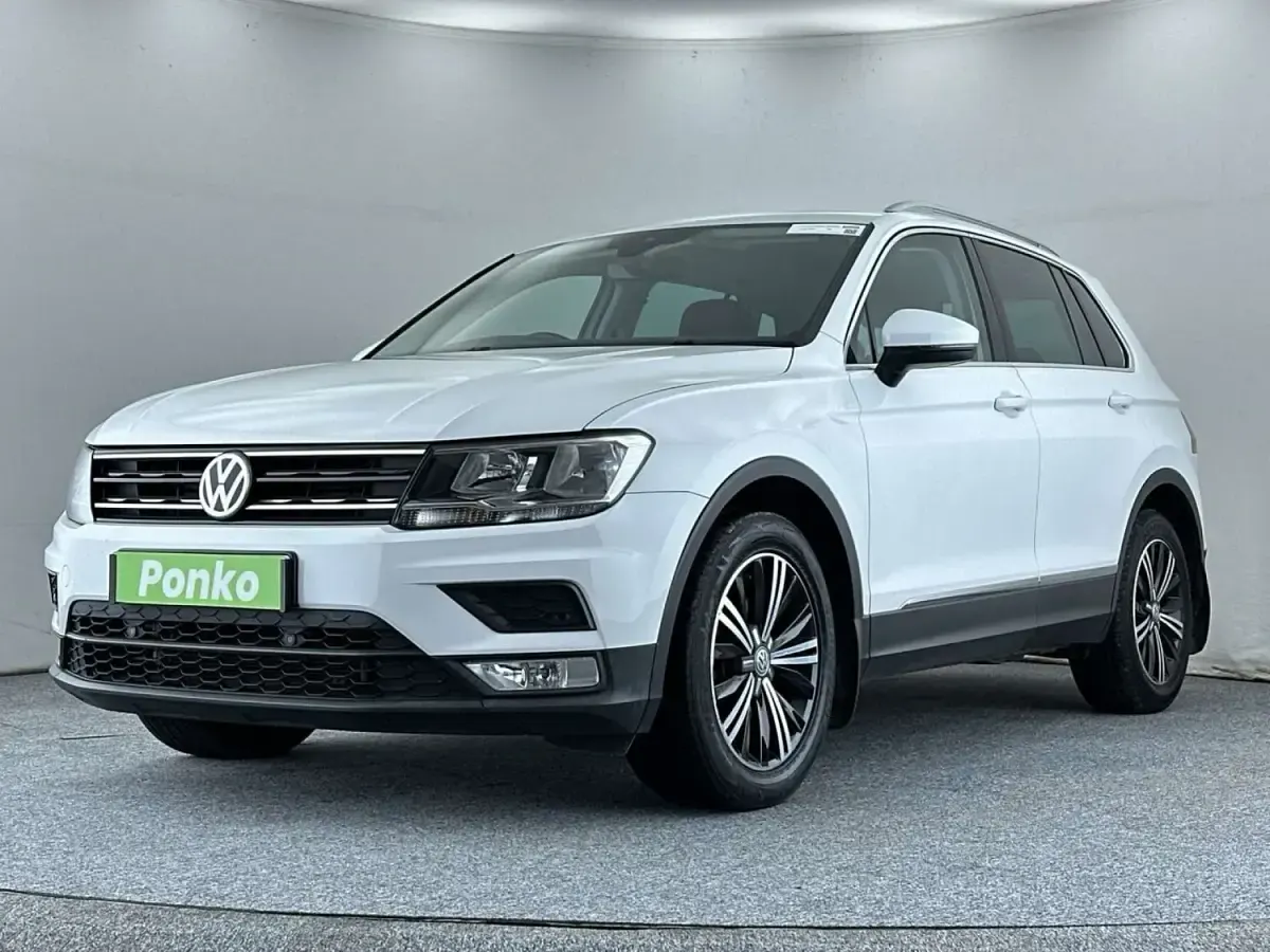 Używany VW Tiguan SE 150 KM (110 kW) 2017 Biały SUV