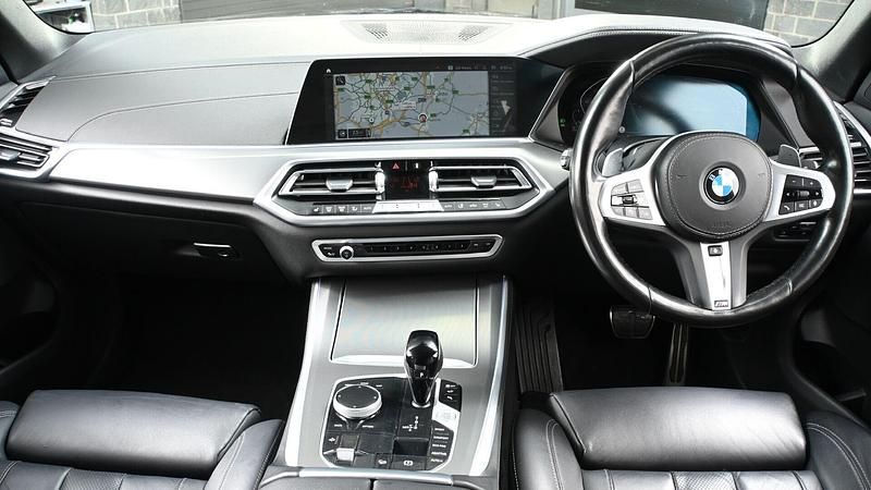 Used BMW X5 M Sport 335 HP (246 kW) 2022 Grey SUV