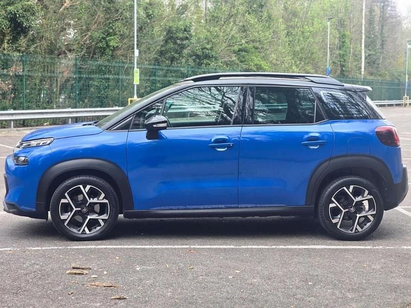 Used Citroën C3 Aircross PureTech 108 HP (79 kW) 2023 Blue SUV