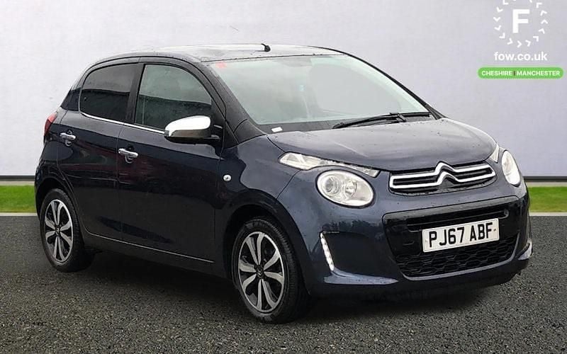 Usado Citroën C1 Flair 68 HP (50 kW) 2017 Azul Citadino